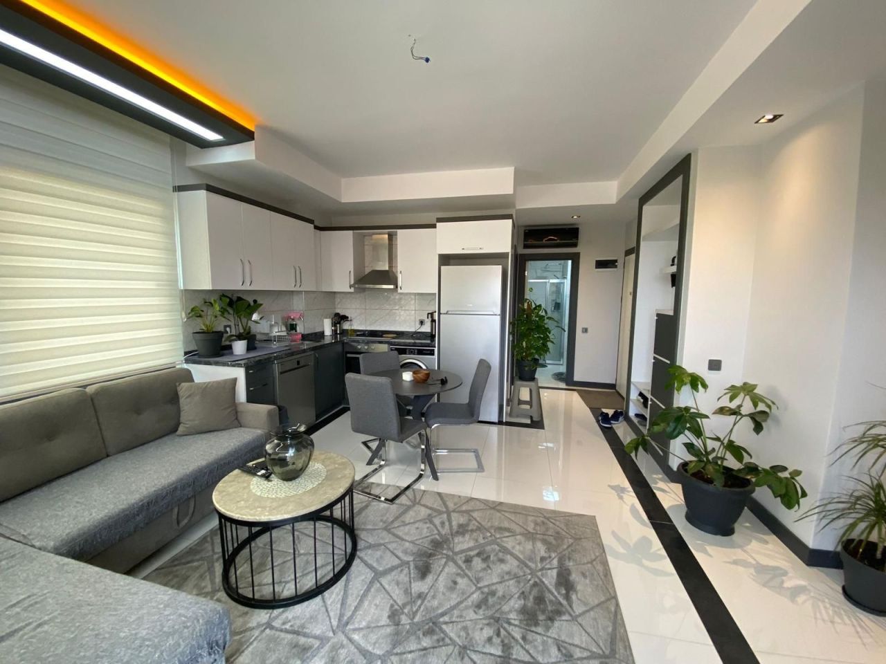 Апартаменты в Алании, Турция, 59 м² - фото 1
