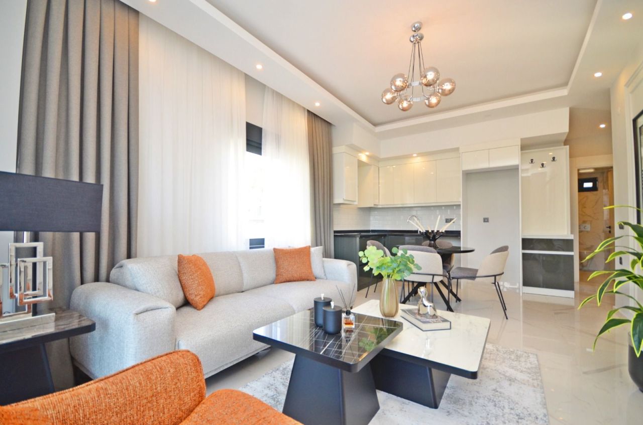 Апартаменты в Алании, Турция, 75 м² - фото 1
