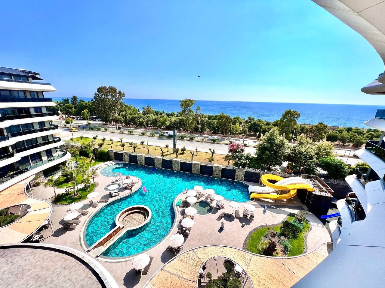 Апартаменты в Алании, Турция, 65 м² - фото 1