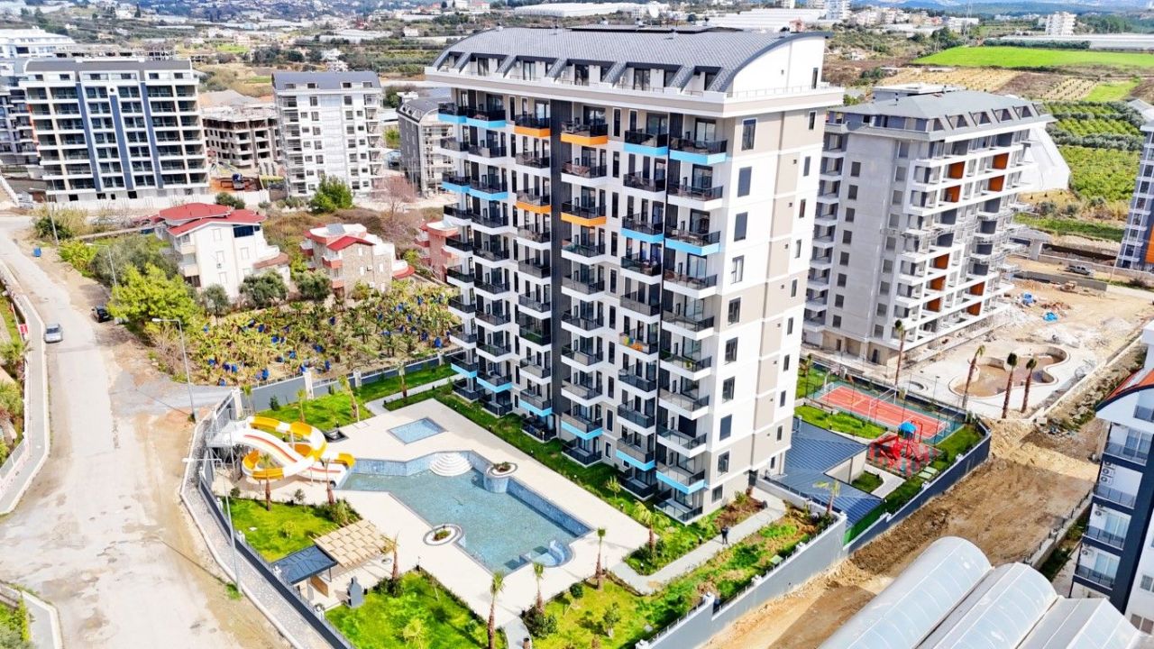 Апартаменты в Алании, Турция, 46 м² - фото 1