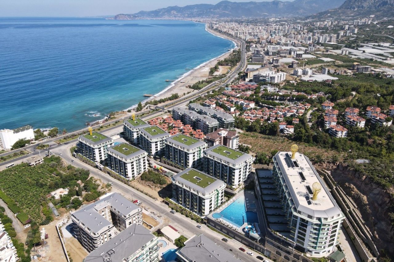 Апартаменты в Алании, Турция, 65.7 м² - фото 1