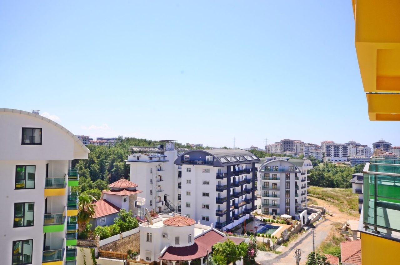 Апартаменты в Алании, Турция, 55 м² - фото 1
