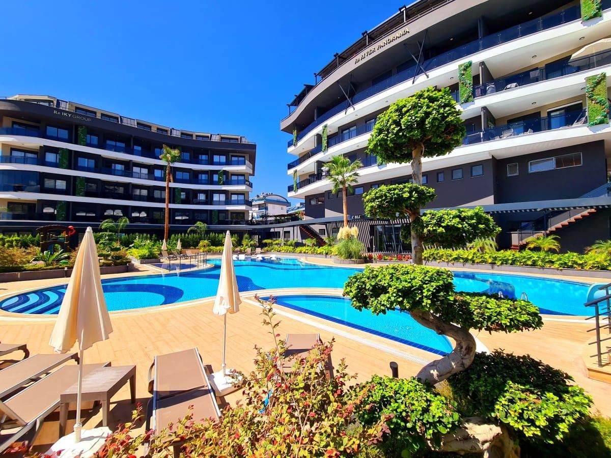 Апартаменты в Алании, Турция, 54 м² - фото 1