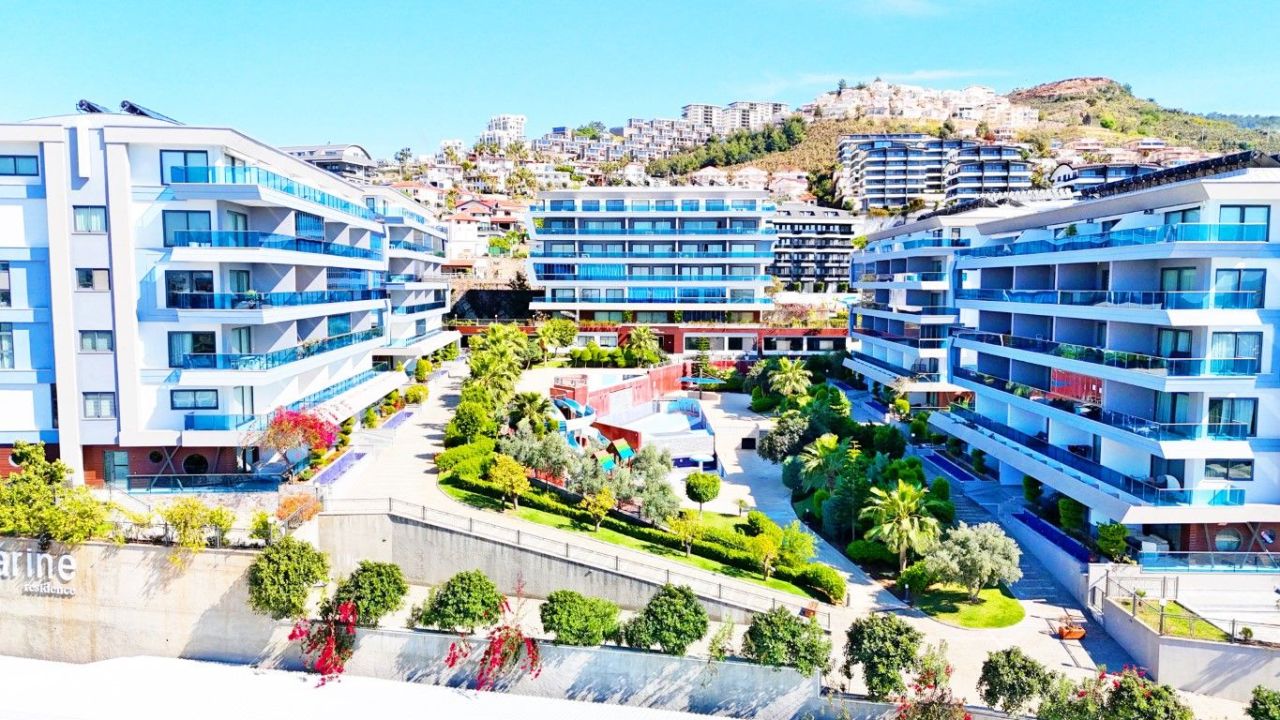 Апартаменты в Алании, Турция, 147 м² - фото 1