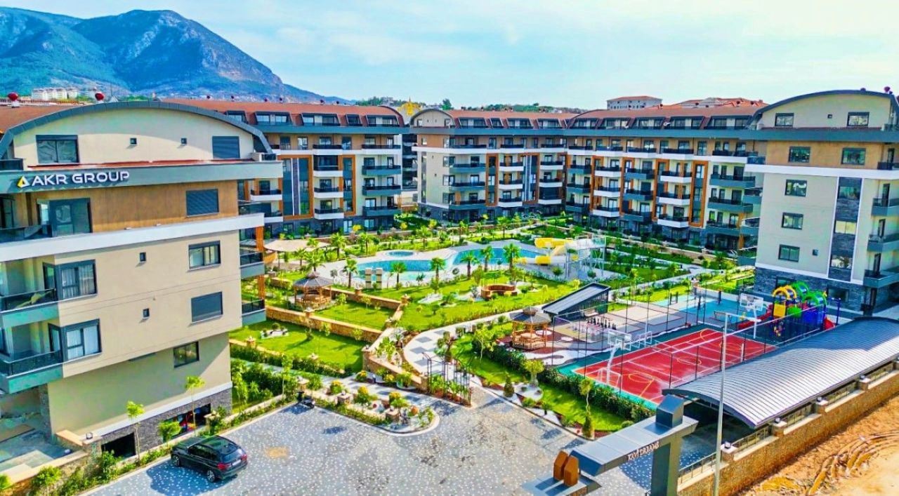 Апартаменты в Алании, Турция, 77 м² - фото 1