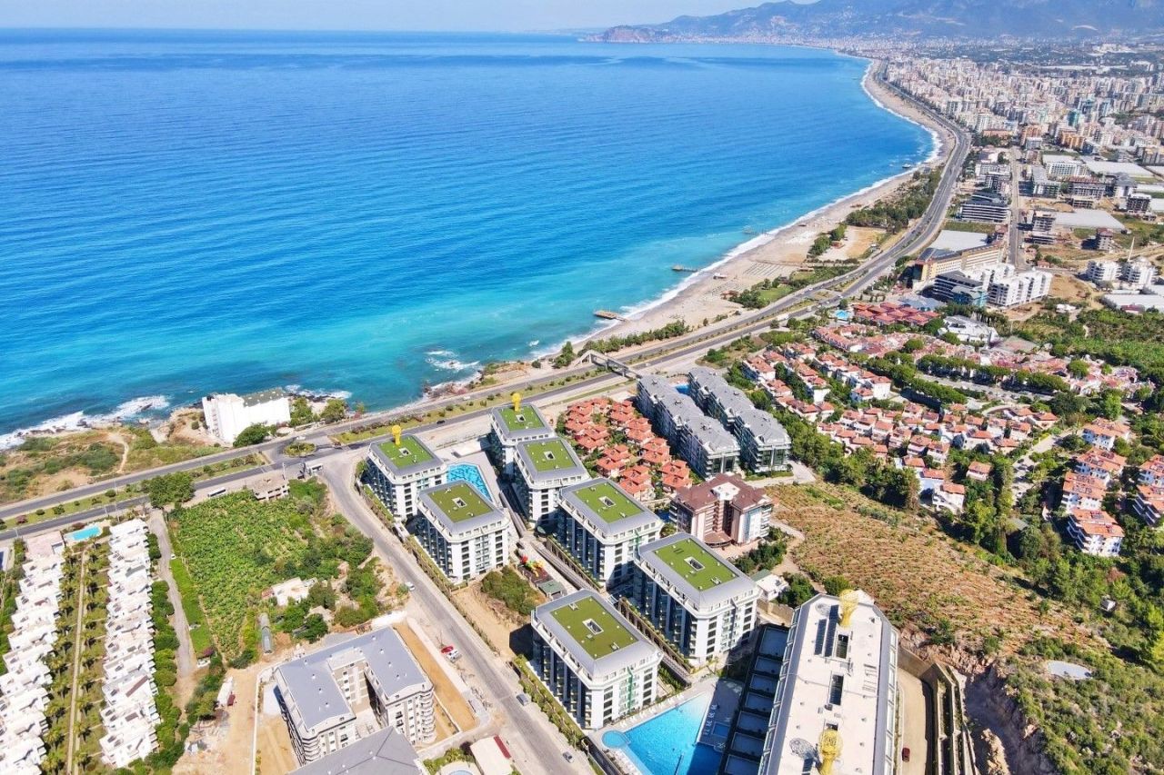 Апартаменты в Алании, Турция, 155 м² - фото 1