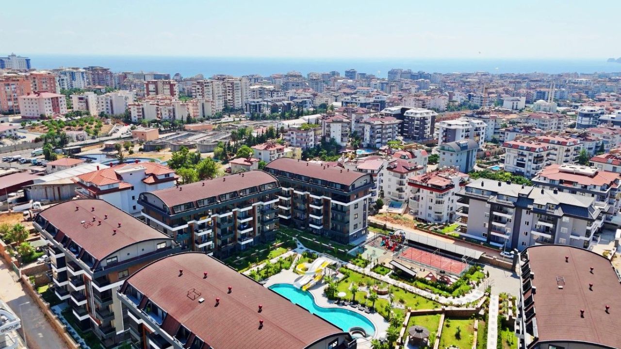 Апартаменты в Алании, Турция, 135 м² - фото 1