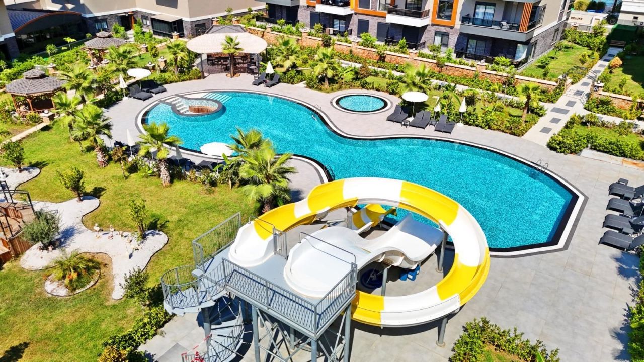 Апартаменты в Алании, Турция, 77 м² - фото 1