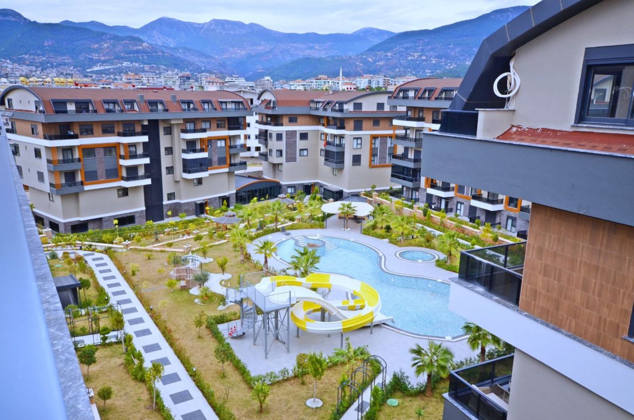 Апартаменты в Алании, Турция, 95 м² - фото 1