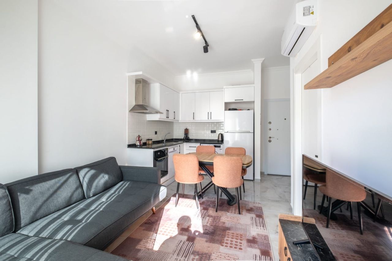 Апартаменты в Алании, Турция, 55 м² - фото 1
