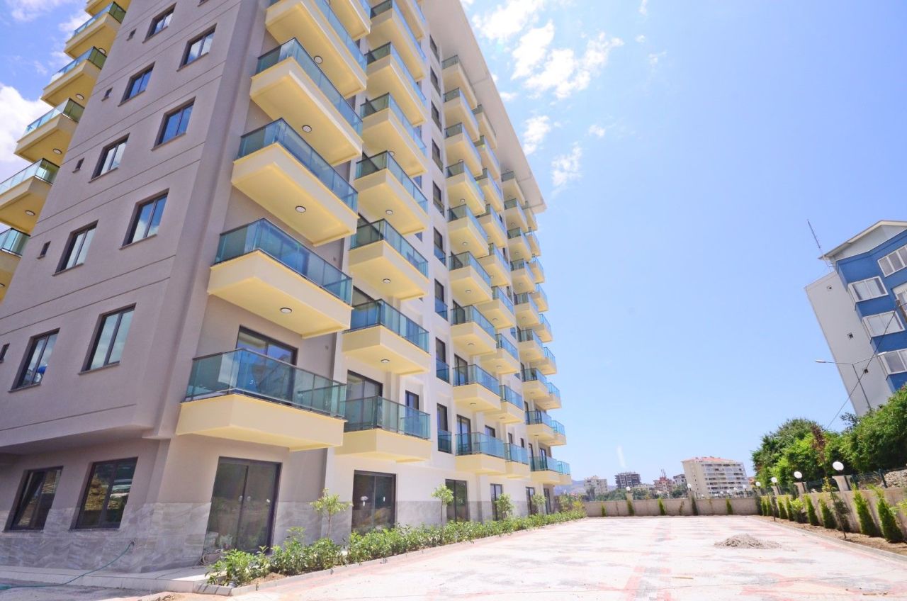 Апартаменты в Алании, Турция, 50 м² - фото 1