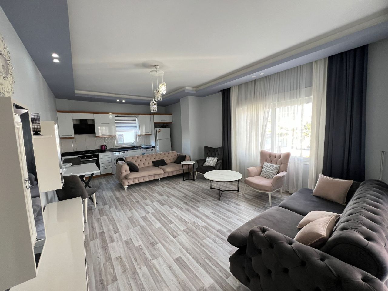 Апартаменты в Алании, Турция, 110 м² - фото 1