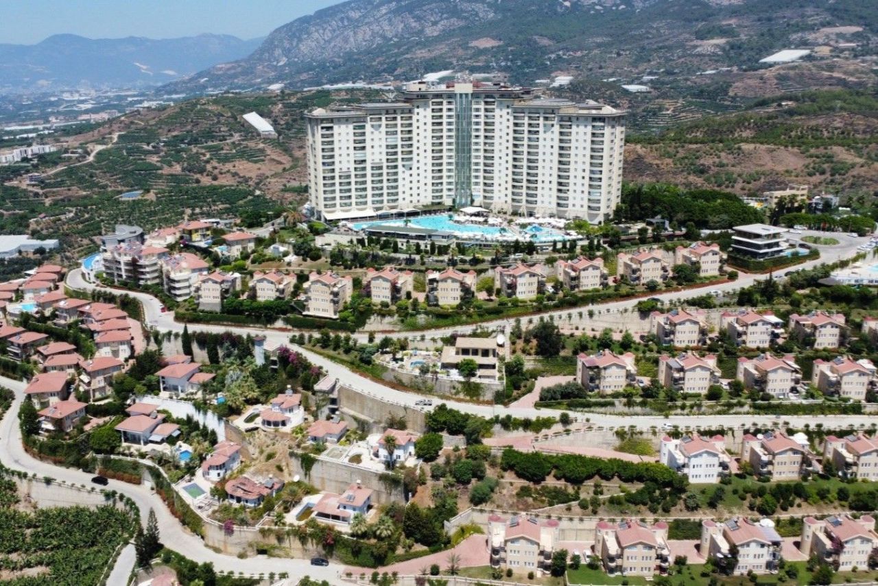 Апартаменты в Алании, Турция, 110 м² - фото 1