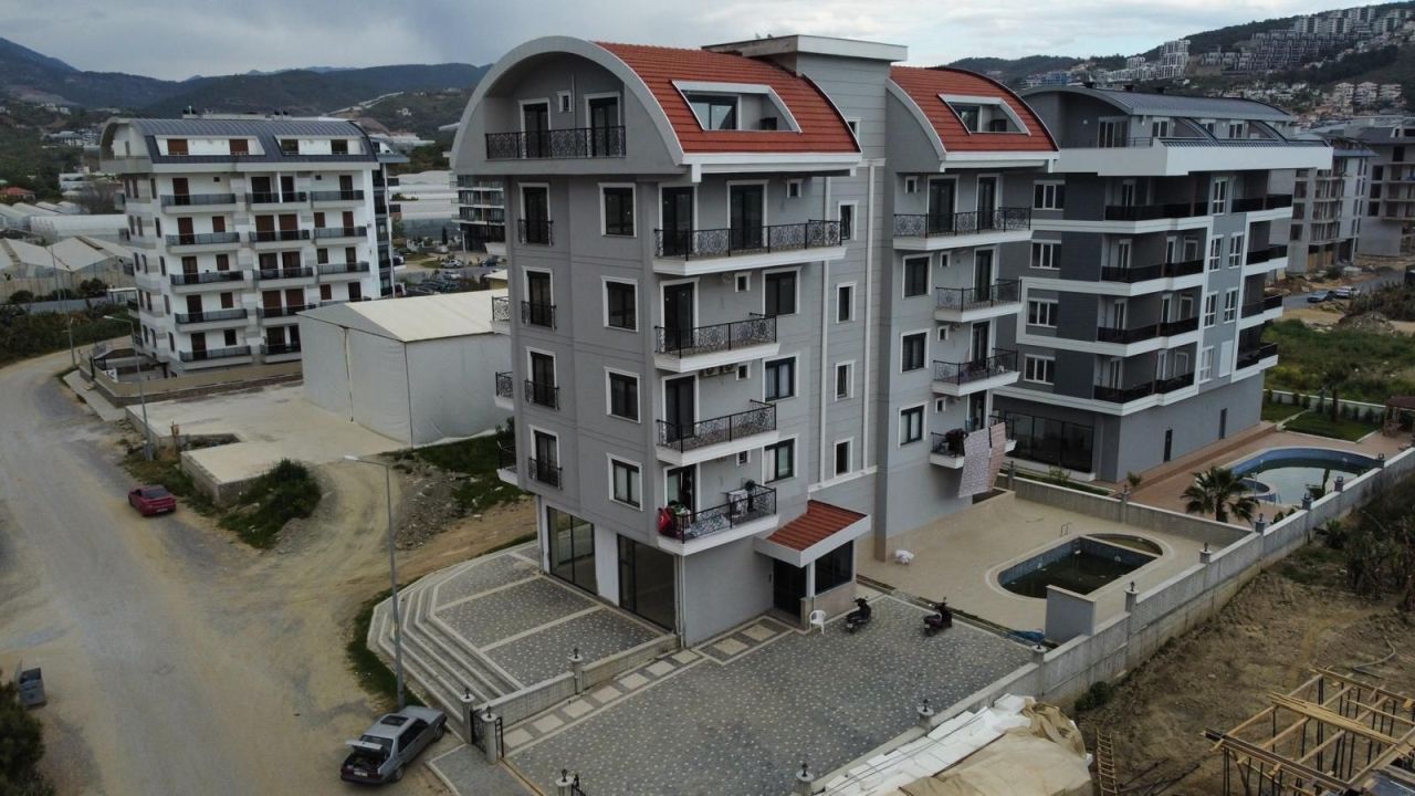 Апартаменты в Алании, Турция, 50 м² - фото 1