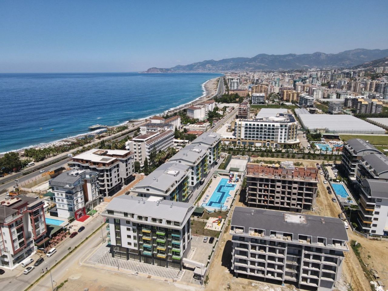 Апартаменты в Алании, Турция, 56 м² - фото 1