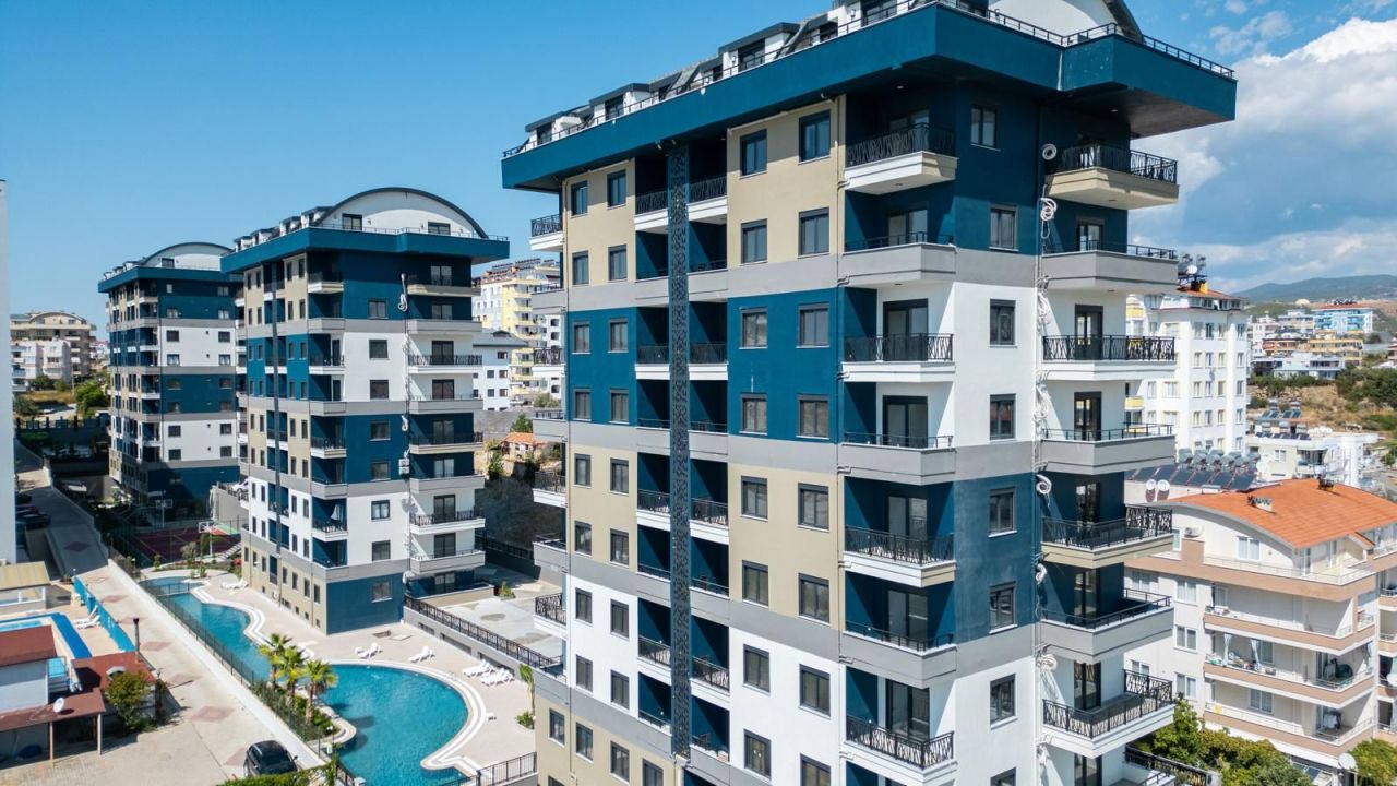 Апартаменты в Алании, Турция, 50 м² - фото 1