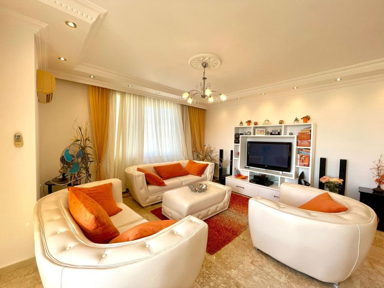 Апартаменты в Алании, Турция, 140 м² - фото 1
