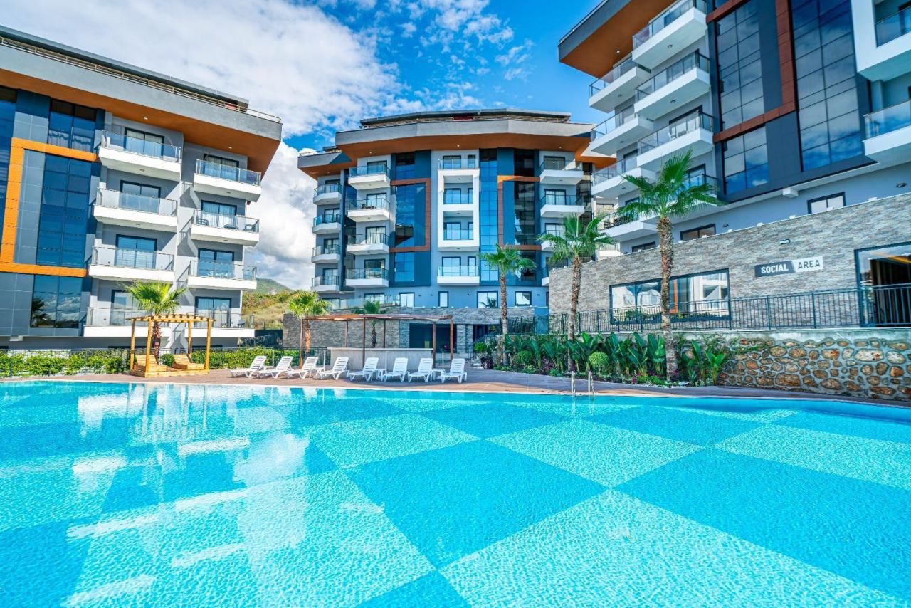 Апартаменты в Алании, Турция, 50 м² - фото 1