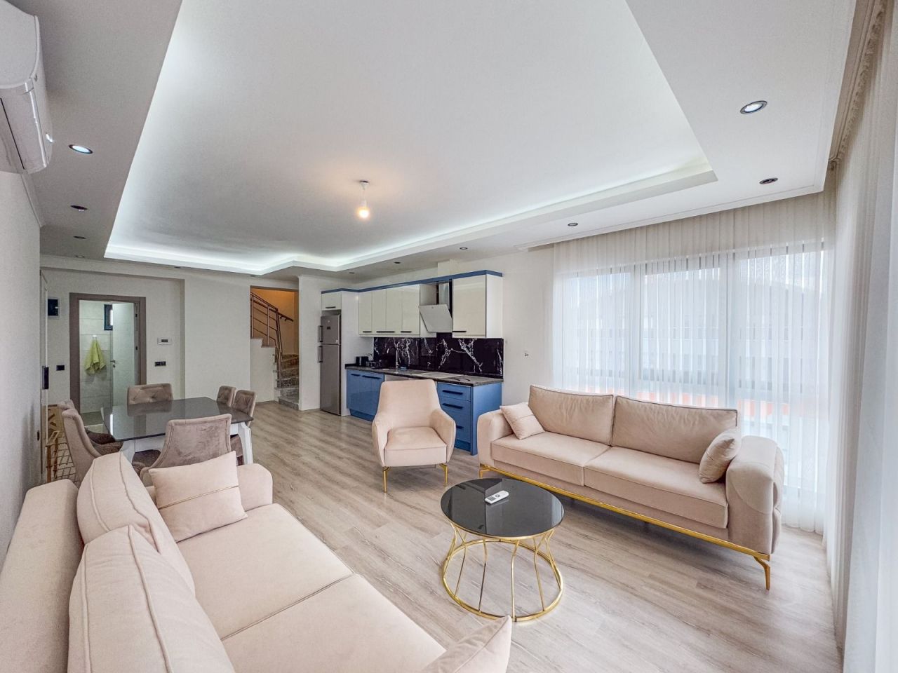 Апартаменты в Алании, Турция, 115 м² - фото 1