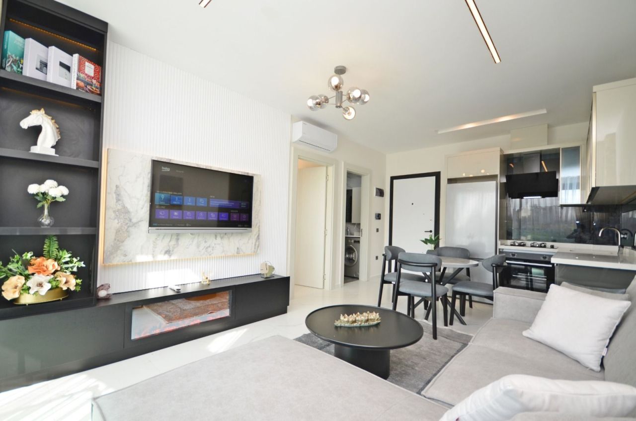 Апартаменты в Алании, Турция, 55 м² - фото 1