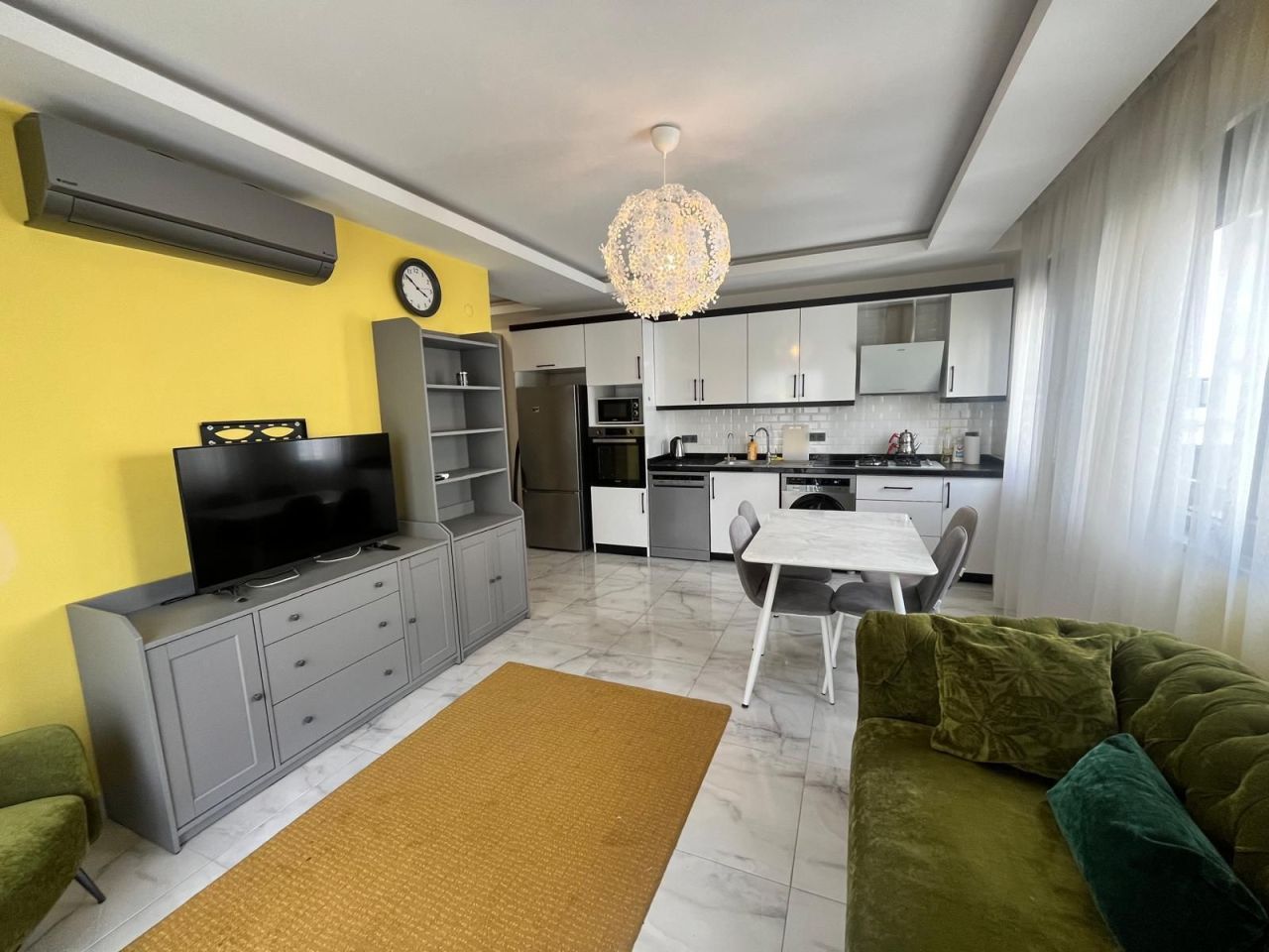 Апартаменты в Алании, Турция, 130 м² - фото 1