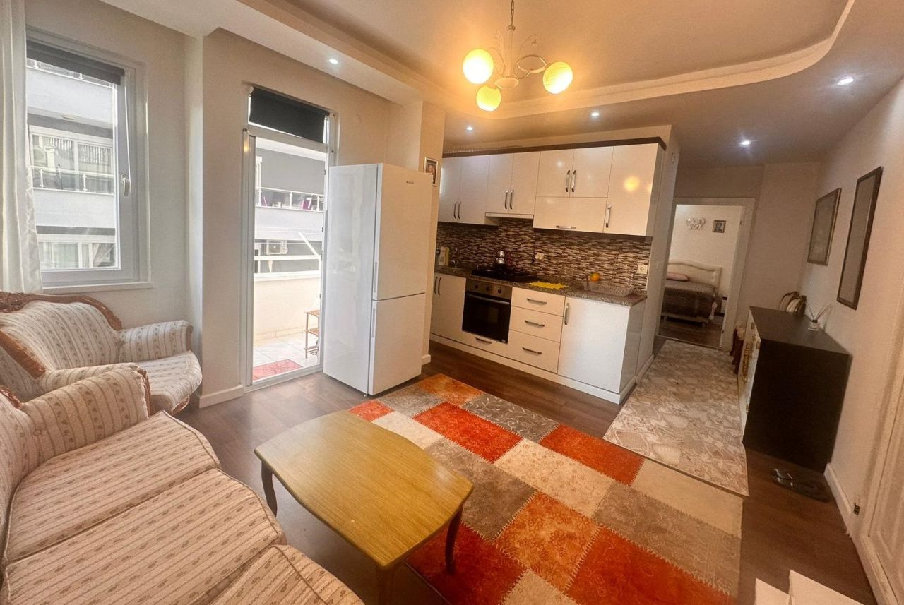 Апартаменты в Алании, Турция, 55 м² - фото 1
