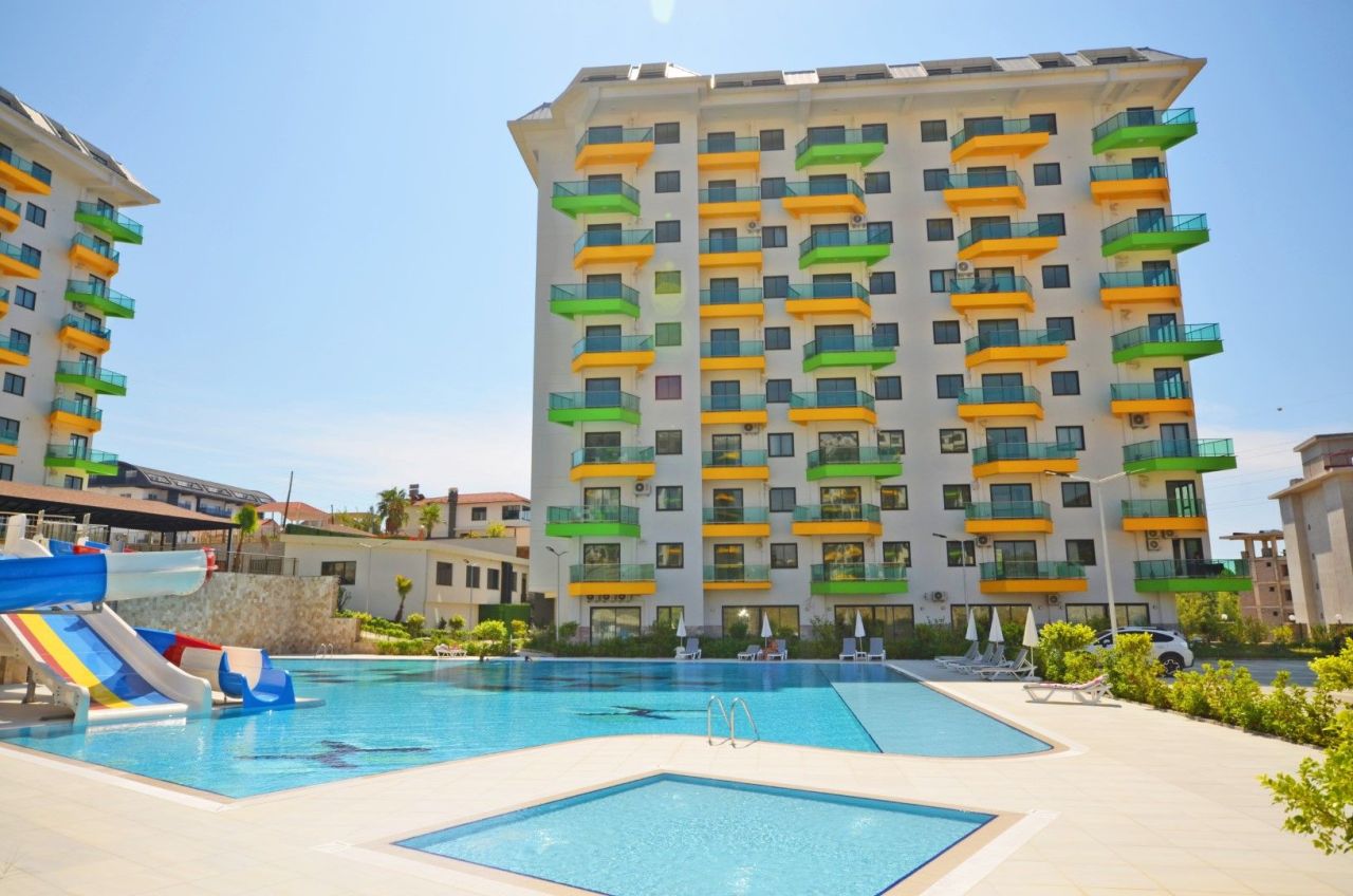 Апартаменты в Алании, Турция, 80 м² - фото 1