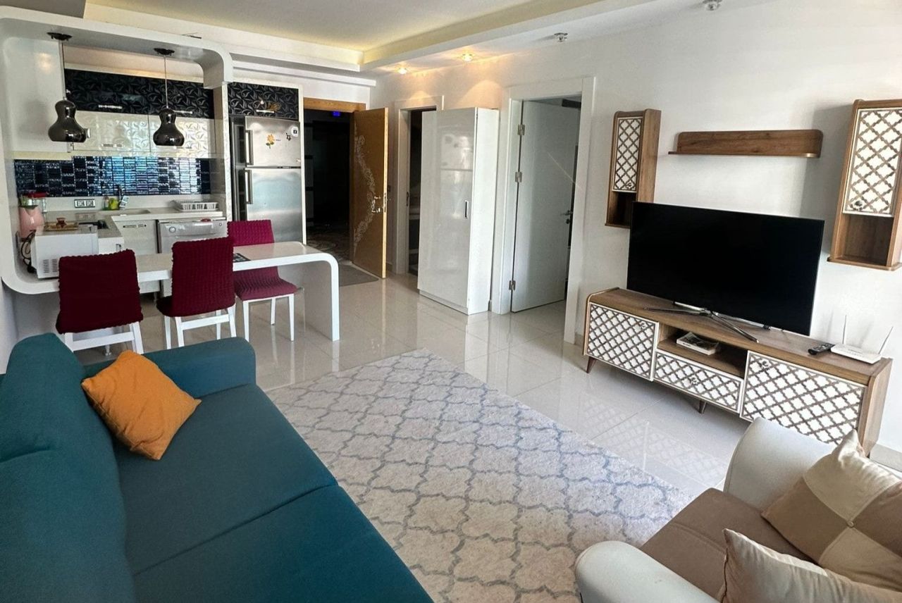 Апартаменты в Алании, Турция, 70 м² - фото 1