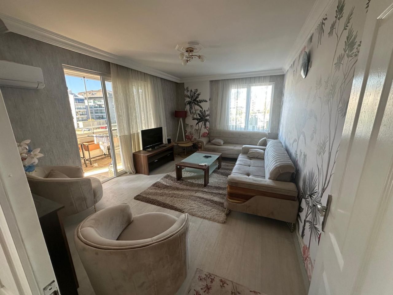 Апартаменты в Алании, Турция, 120 м² - фото 1