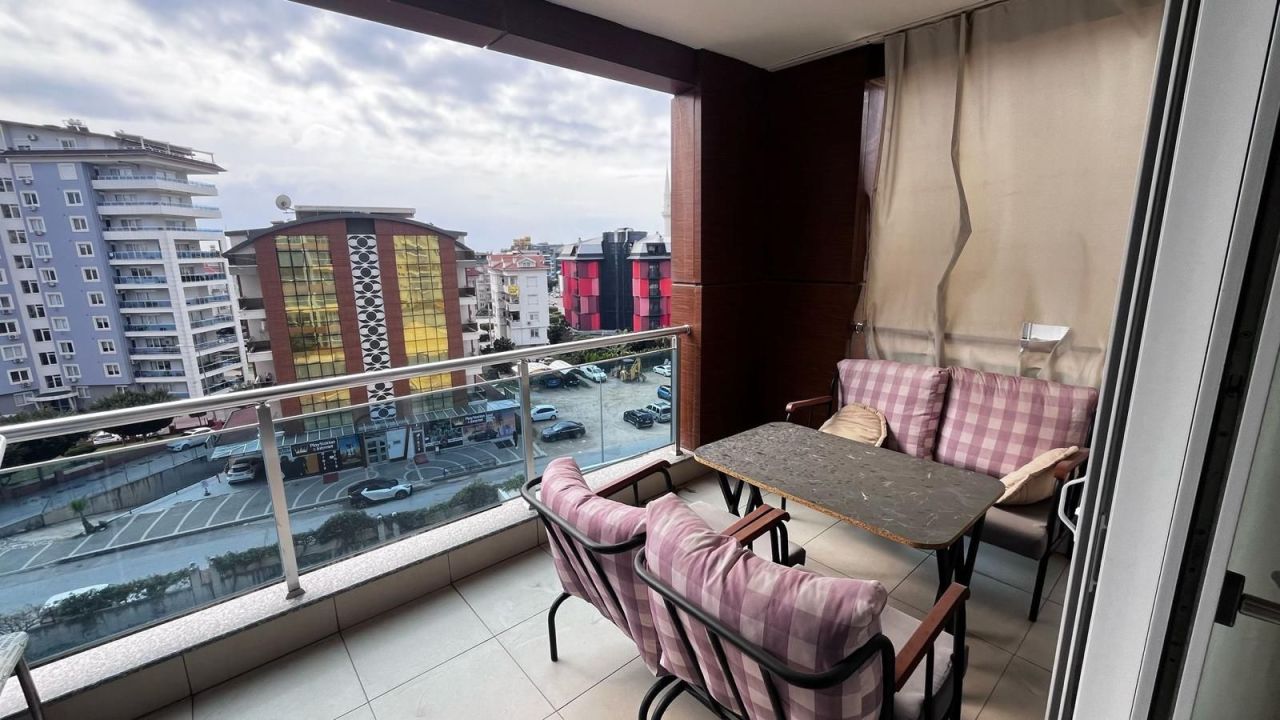 Апартаменты в Алании, Турция, 100 м² - фото 1