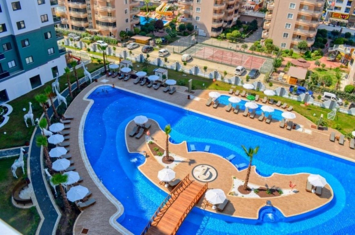 Апартаменты в Алании, Турция, 55 м² - фото 1