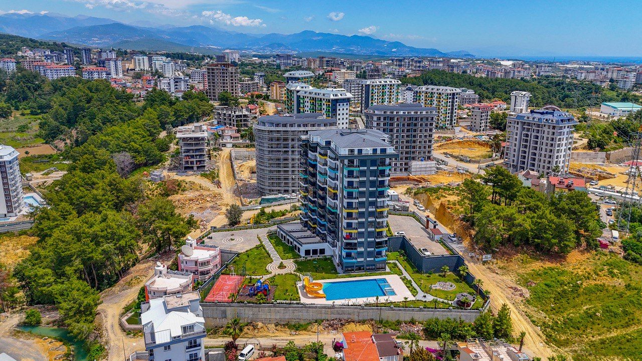 Апартаменты в Алании, Турция, 55 м² - фото 1