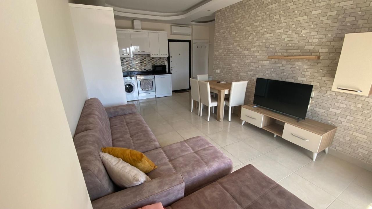 Апартаменты в Алании, Турция, 60 м² - фото 1