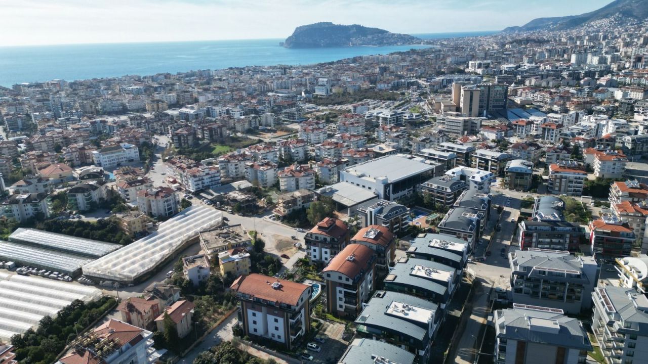Апартаменты в Алании, Турция, 110 м² - фото 1
