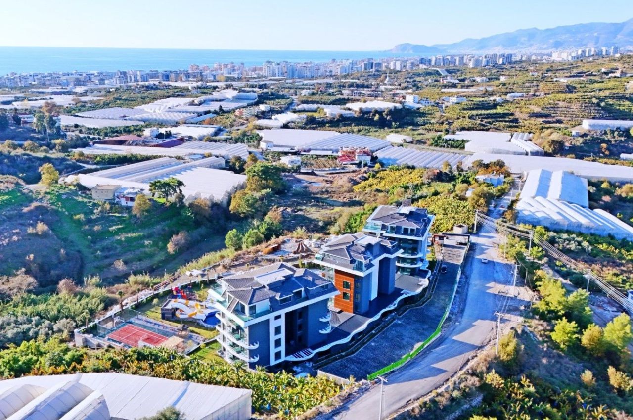 Апартаменты в Алании, Турция, 55 м² - фото 1
