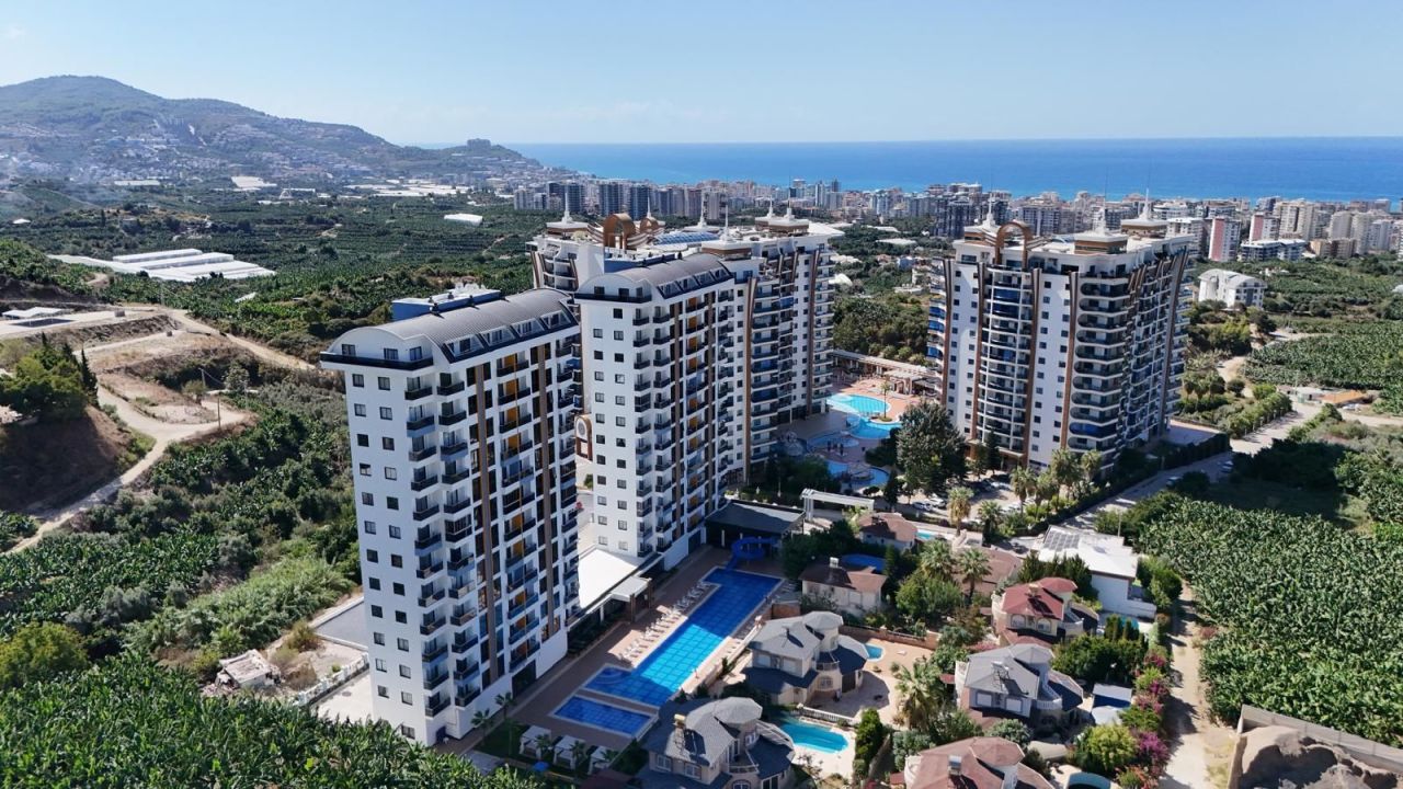 Апартаменты в Алании, Турция, 90 м² - фото 1