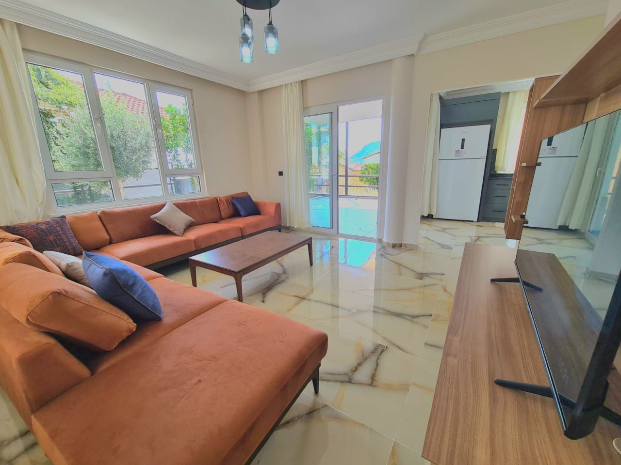Апартаменты в Алании, Турция, 130 м² - фото 1
