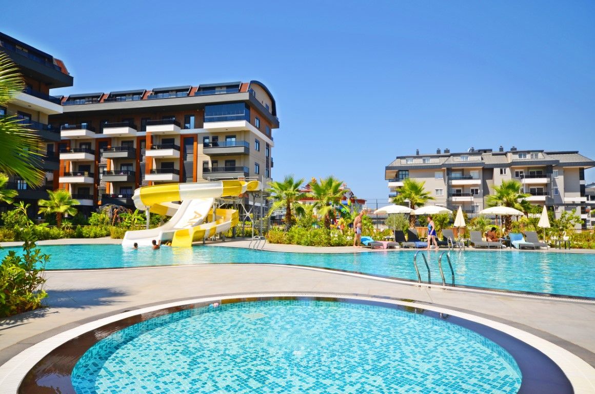 Апартаменты в Алании, Турция, 101 м² - фото 1