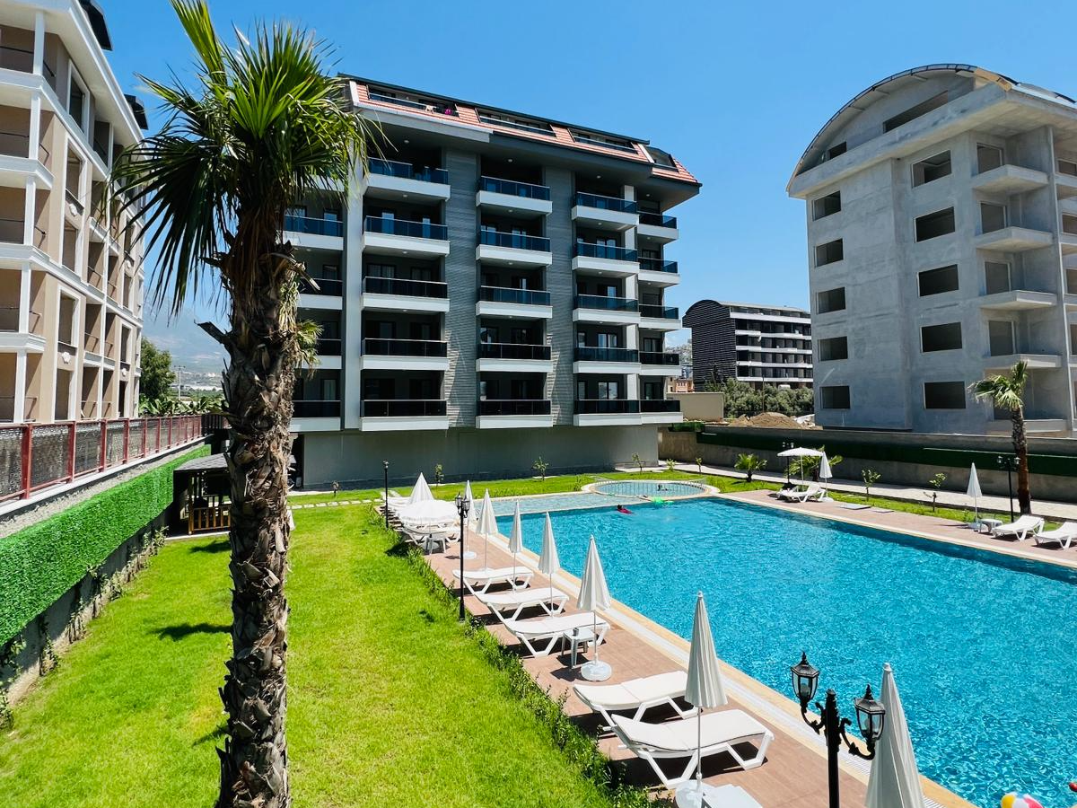Апартаменты в Алании, Турция, 55 м² - фото 1