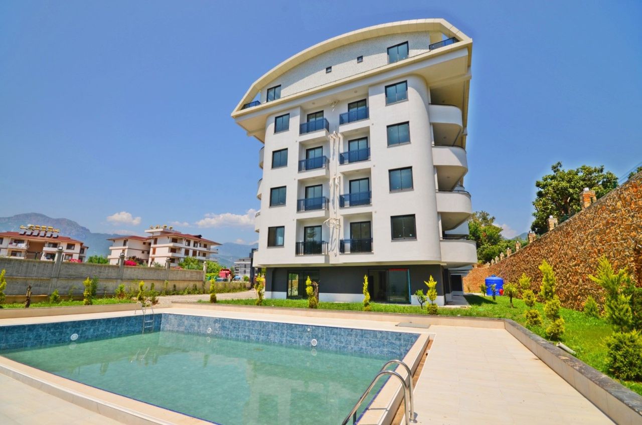 Апартаменты в Алании, Турция, 85 м² - фото 1