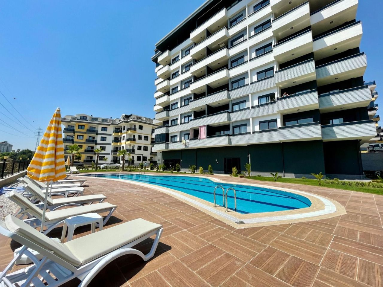 Апартаменты в Алании, Турция, 90 м² - фото 1