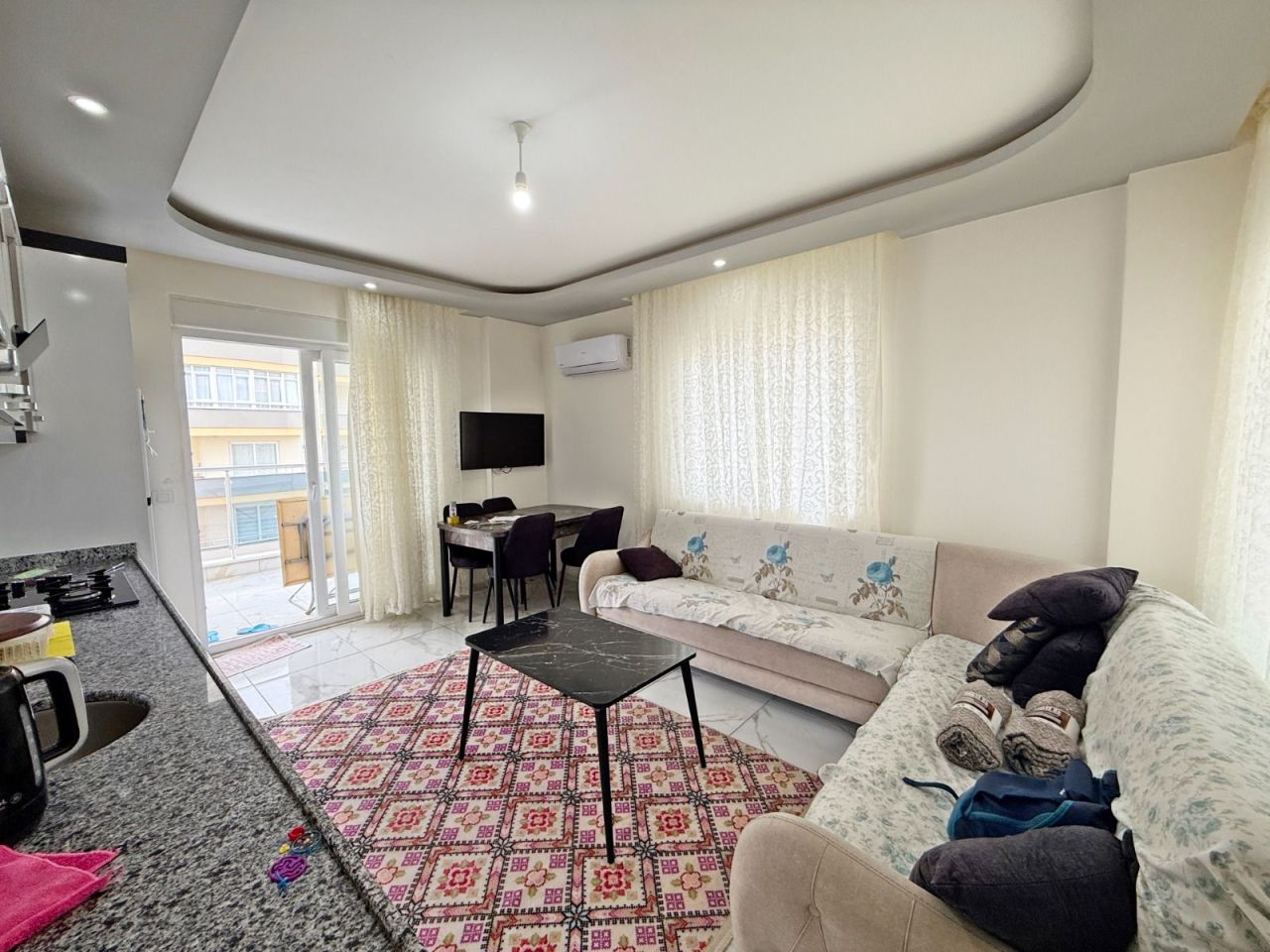 Апартаменты в Алании, Турция, 65 м² - фото 1