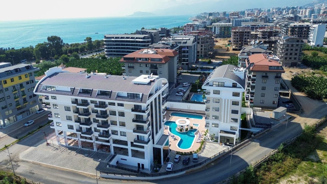 Апартаменты в Алании, Турция, 50 м² - фото 1