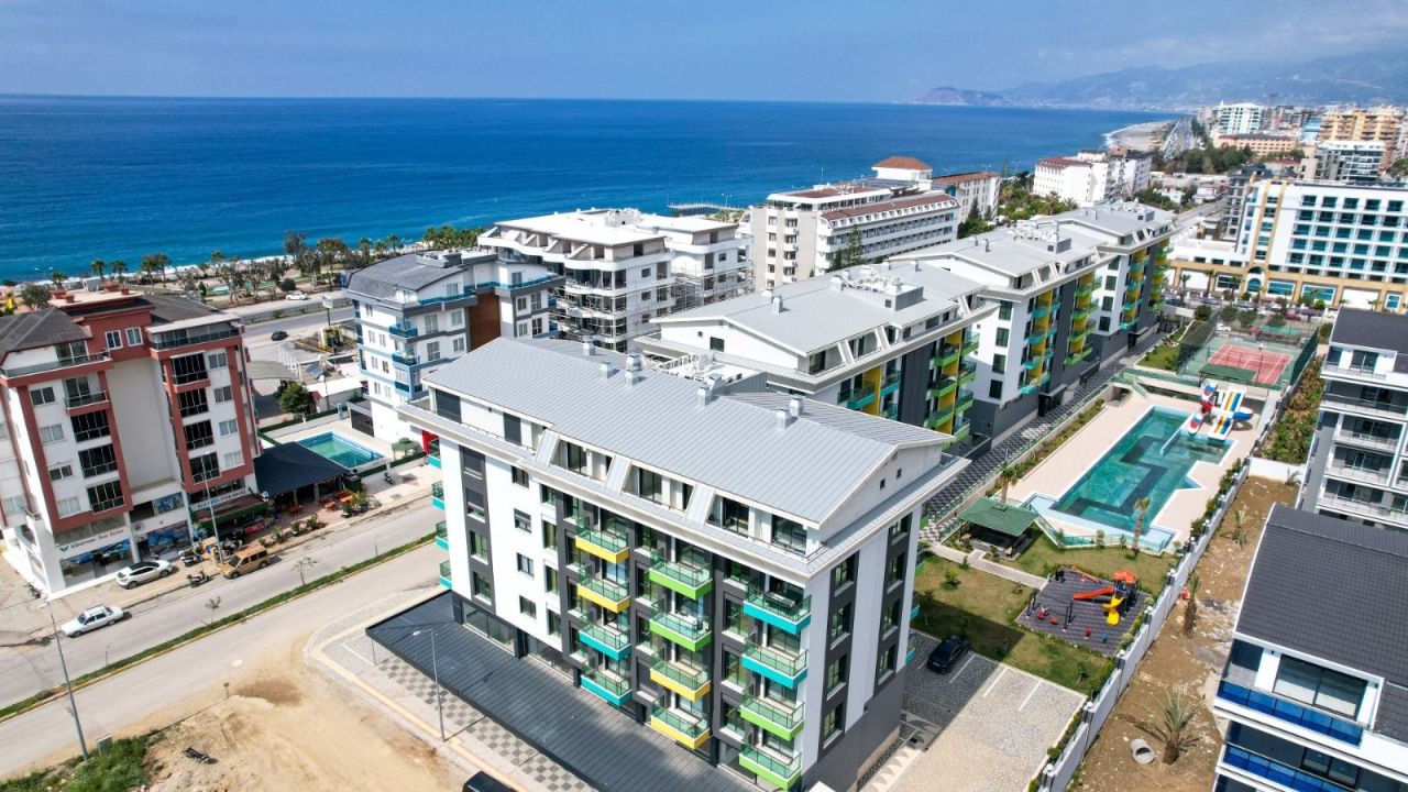 Апартаменты в Алании, Турция, 55 м² - фото 1