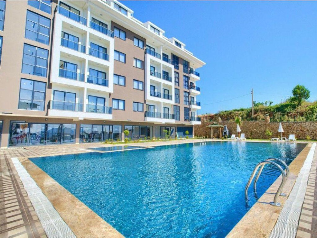 Апартаменты в Алании, Турция, 45 м² - фото 1