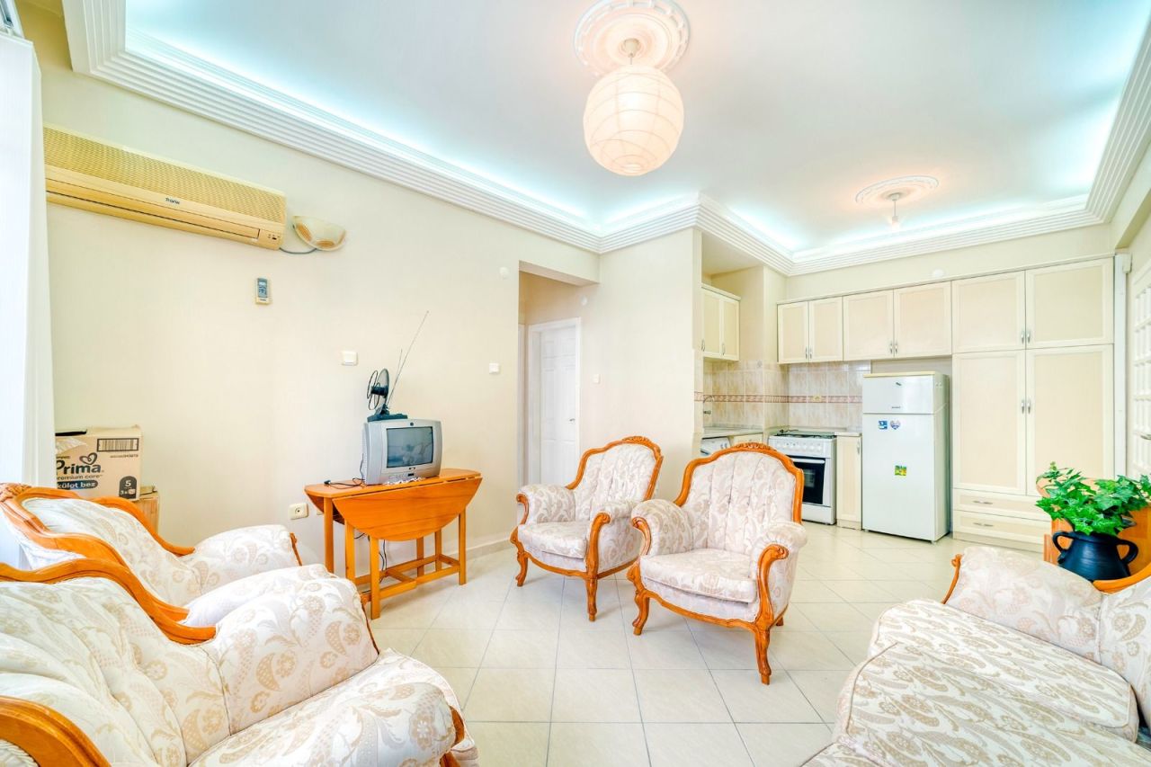 Апартаменты в Алании, Турция, 80 м² - фото 1