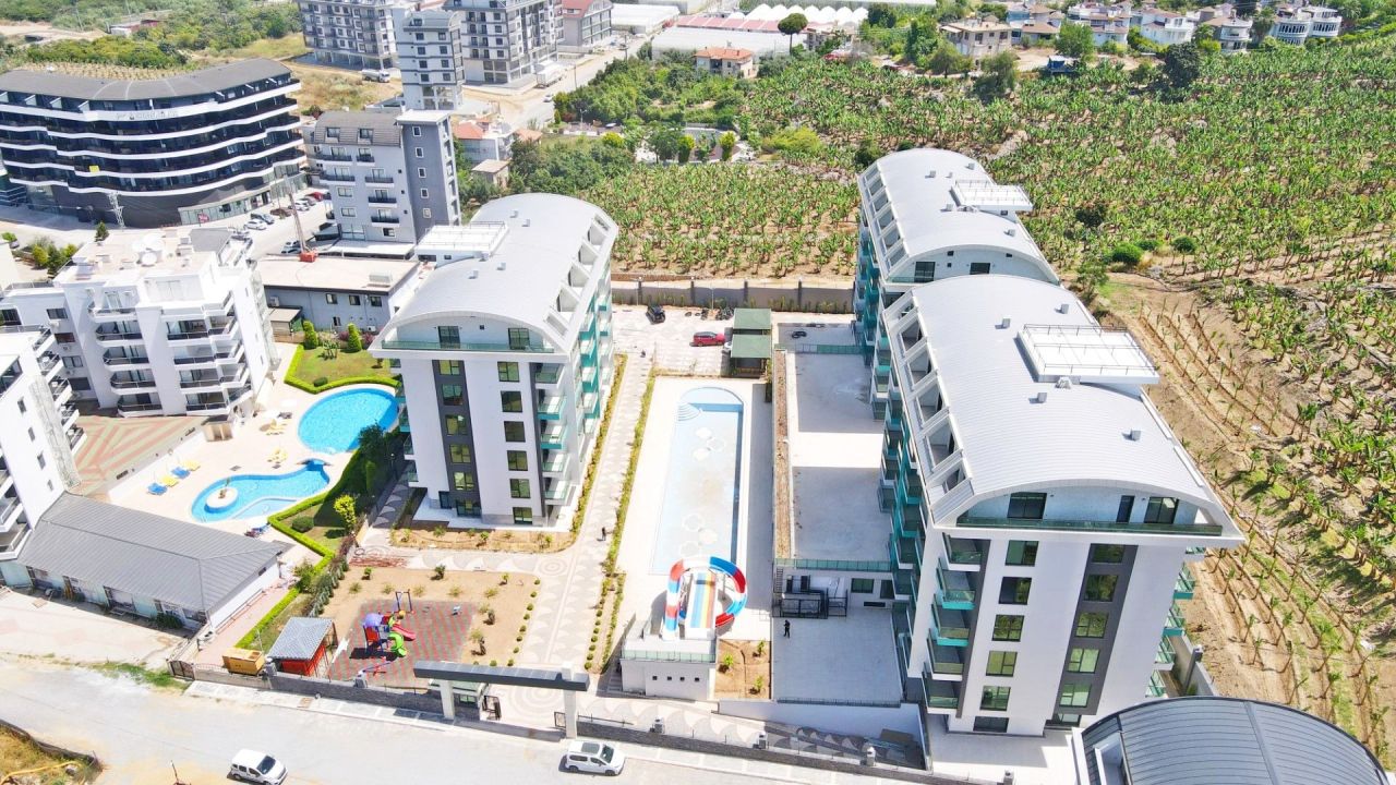 Апартаменты в Алании, Турция, 110 м² - фото 1