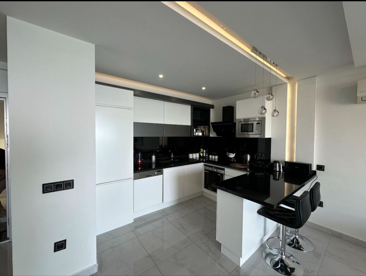 Апартаменты в Алании, Турция, 65 м² - фото 15