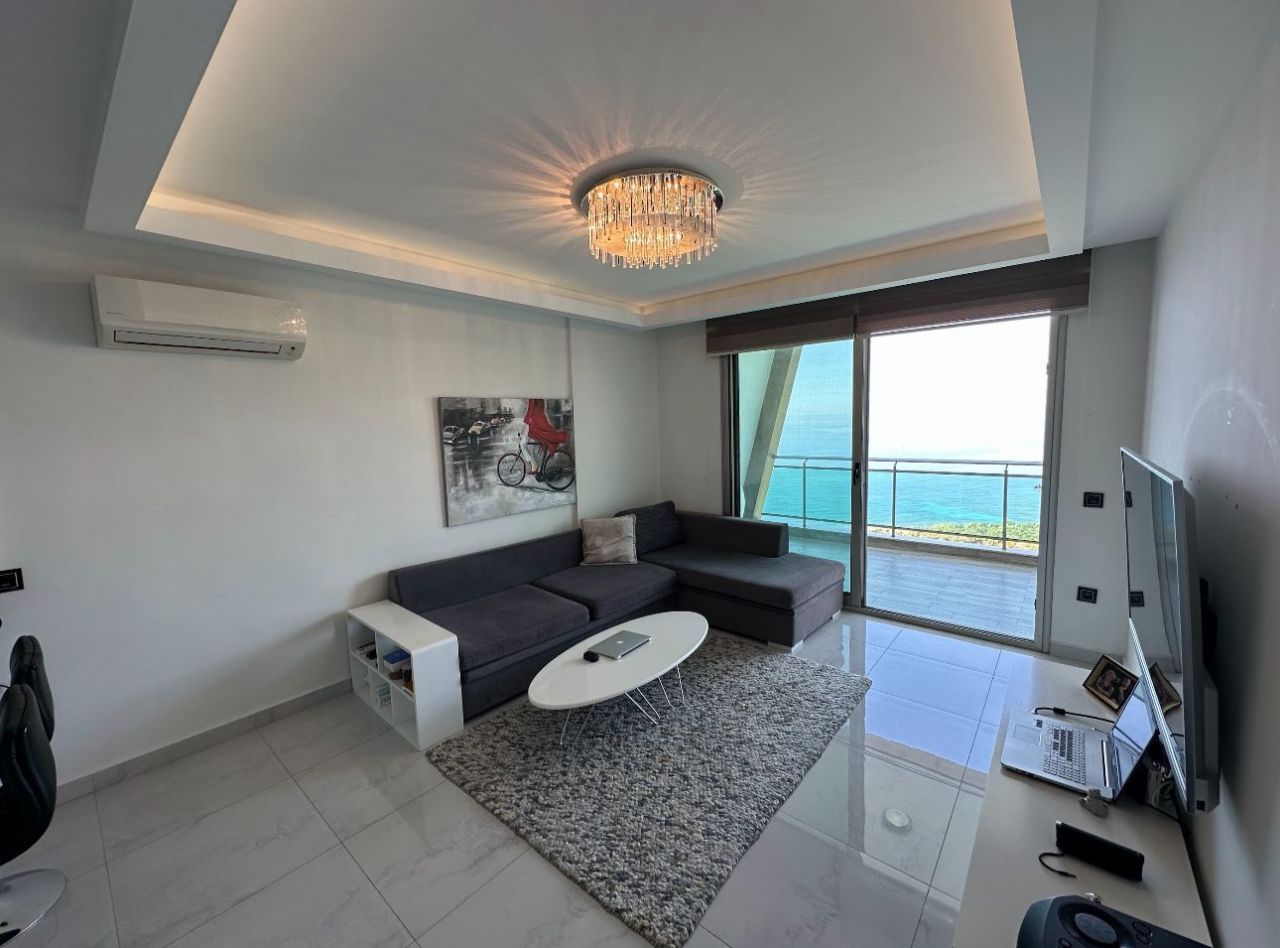 Апартаменты в Алании, Турция, 65 м² - фото 17