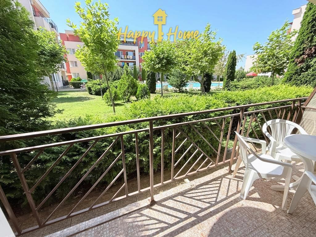 Студия на Солнечном берегу, Болгария, 39 м² - фото 1